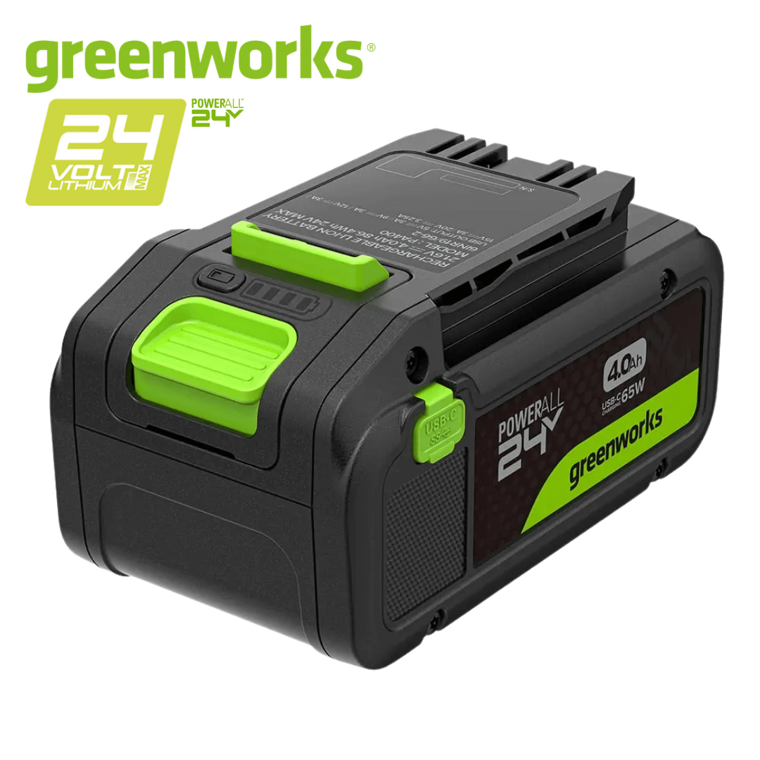 Greenworks PowerAll 24V Battery 4.0Ah
