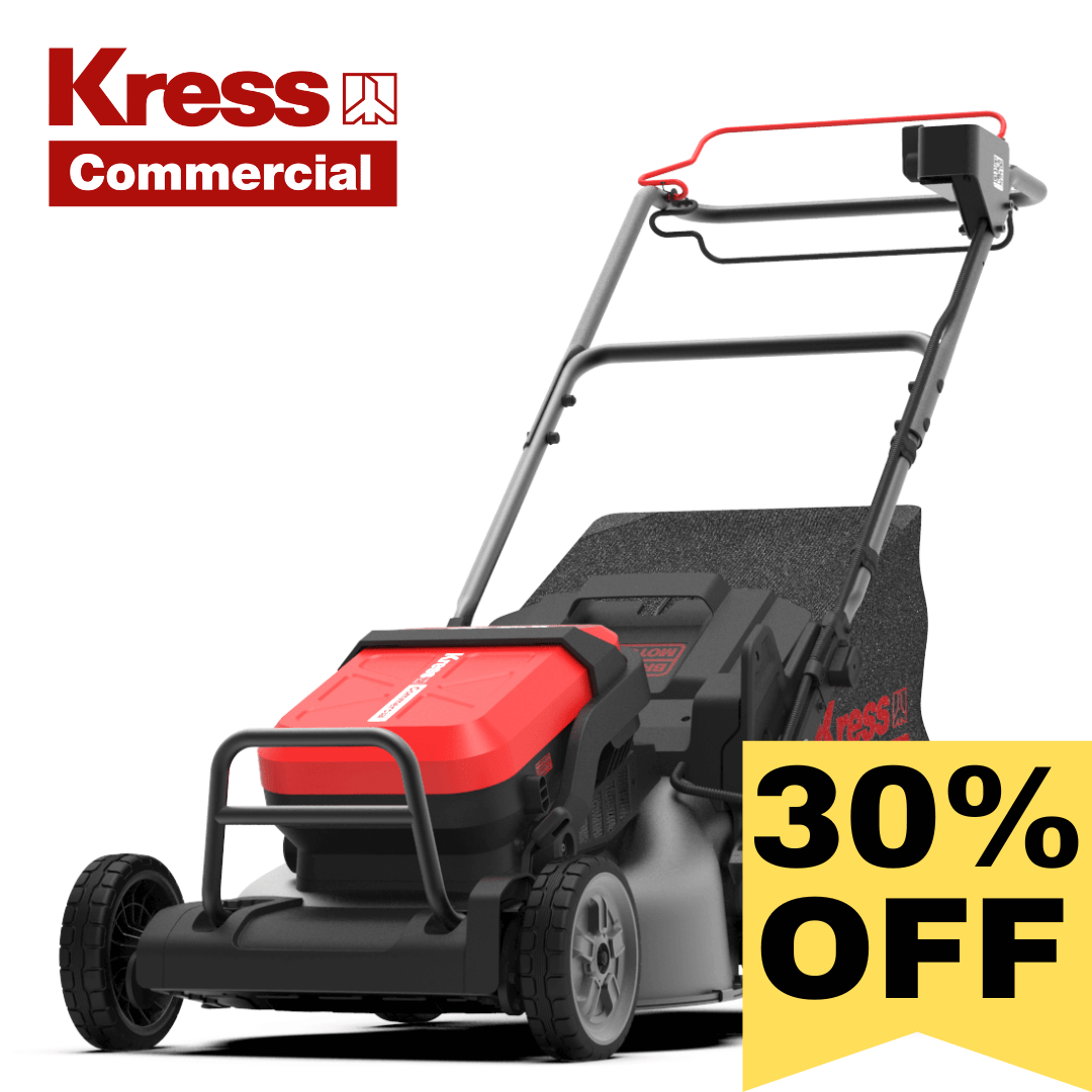 Kress 60V Commercial Self Propelled Lawn Mower 51 cm