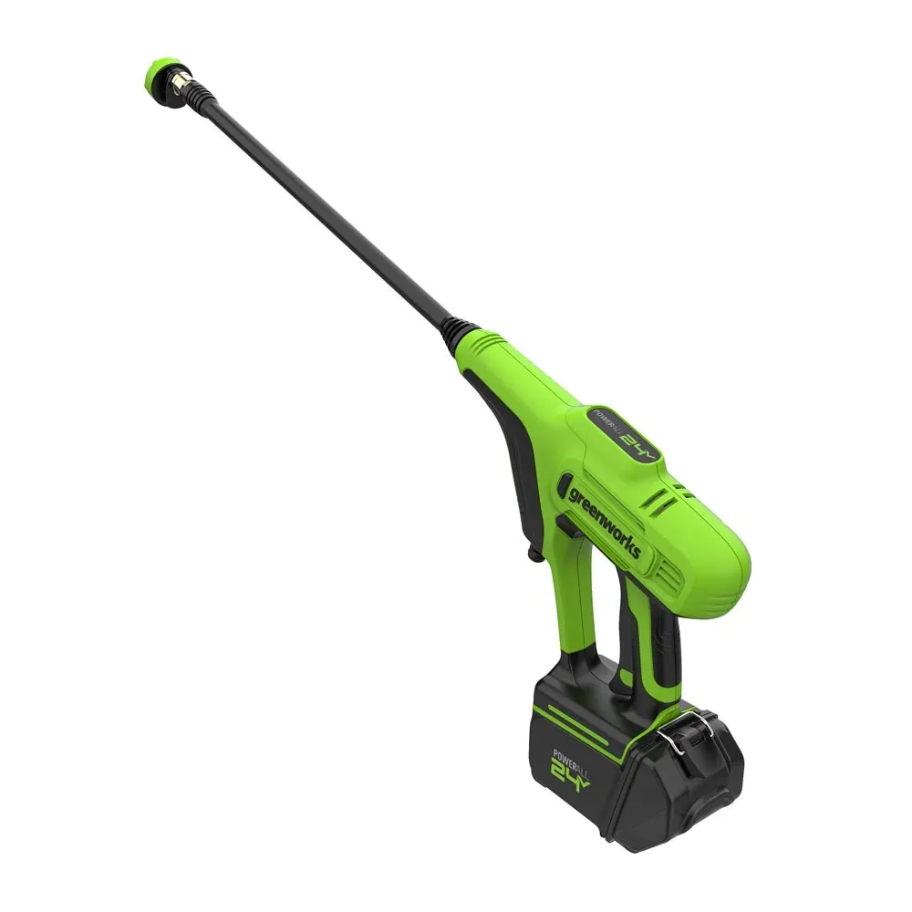 Greenworks 24V 600psi Portable Power Cleaner Kit