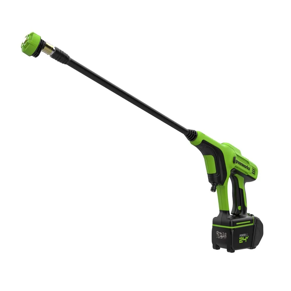 Greenworks 24V 600psi Portable Power Cleaner Kit