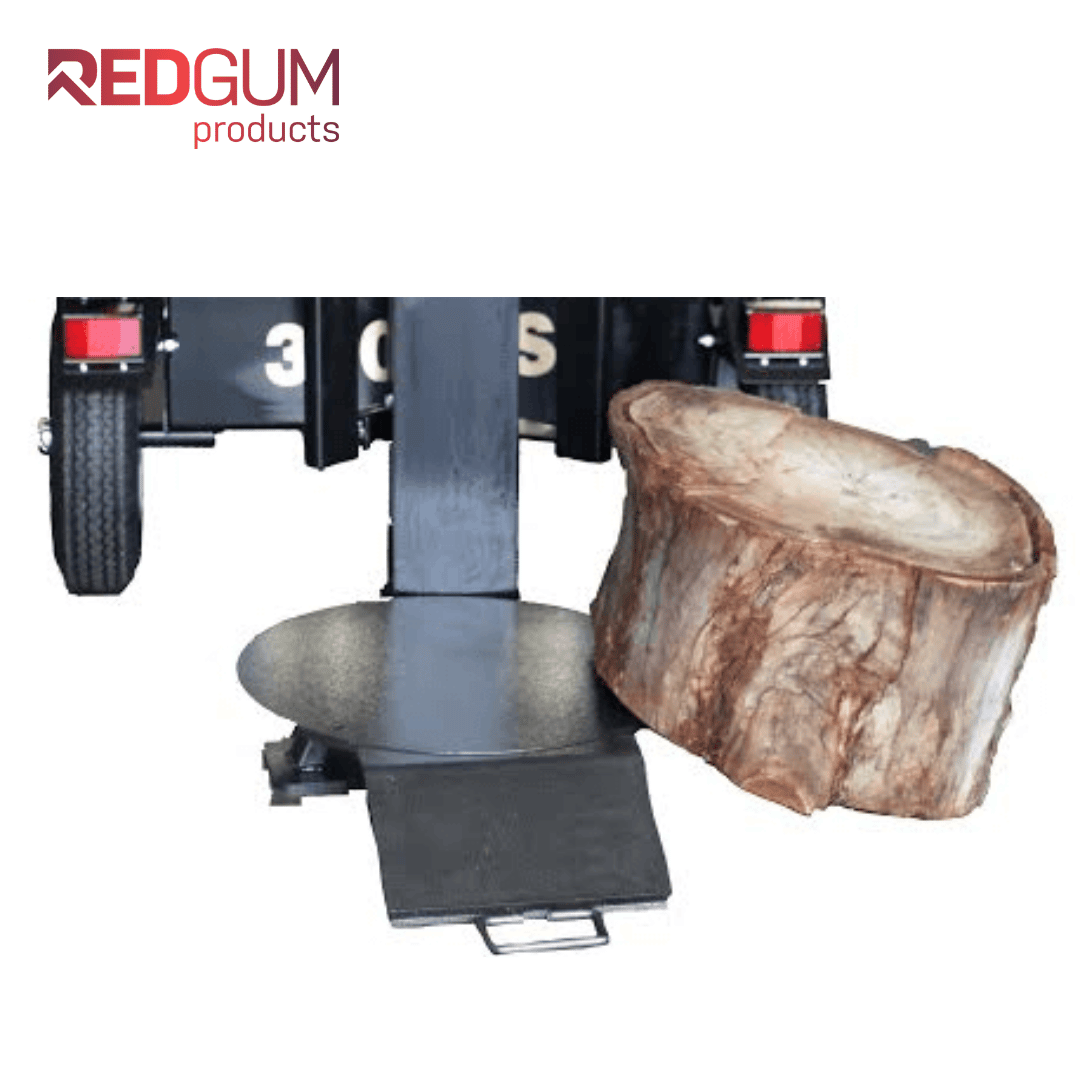 RedGum Log Turntable