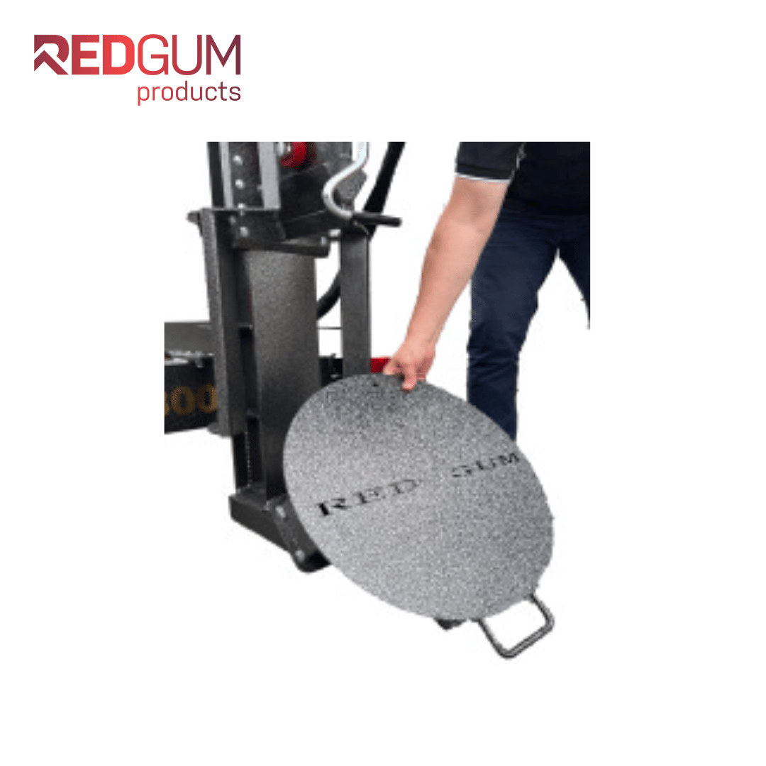 RedGum Vertical Splitting Plate