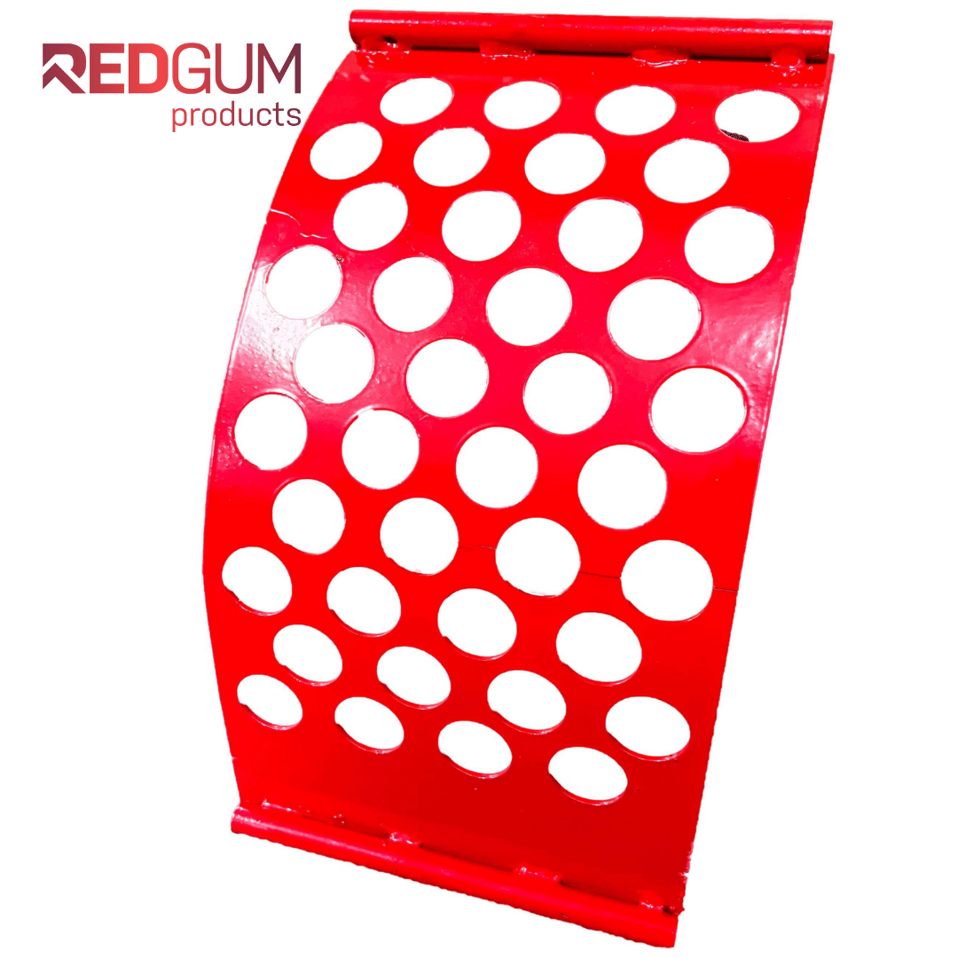 RedGum Chipper Screen (with Holes)