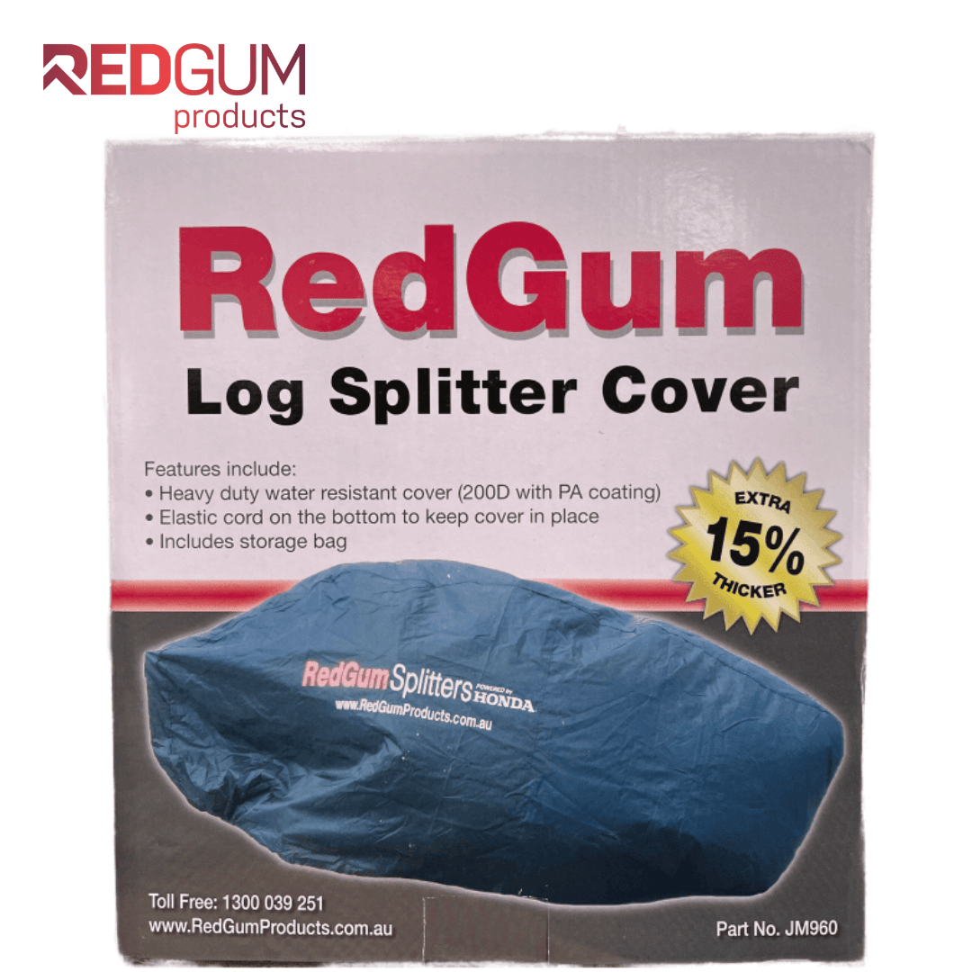 RedGum Log Splitter Cover