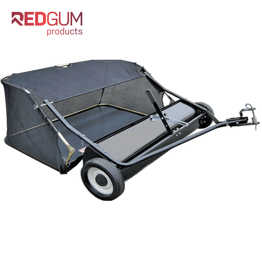 38 inch Ride-On Tow Behind Lawn Sweeper
