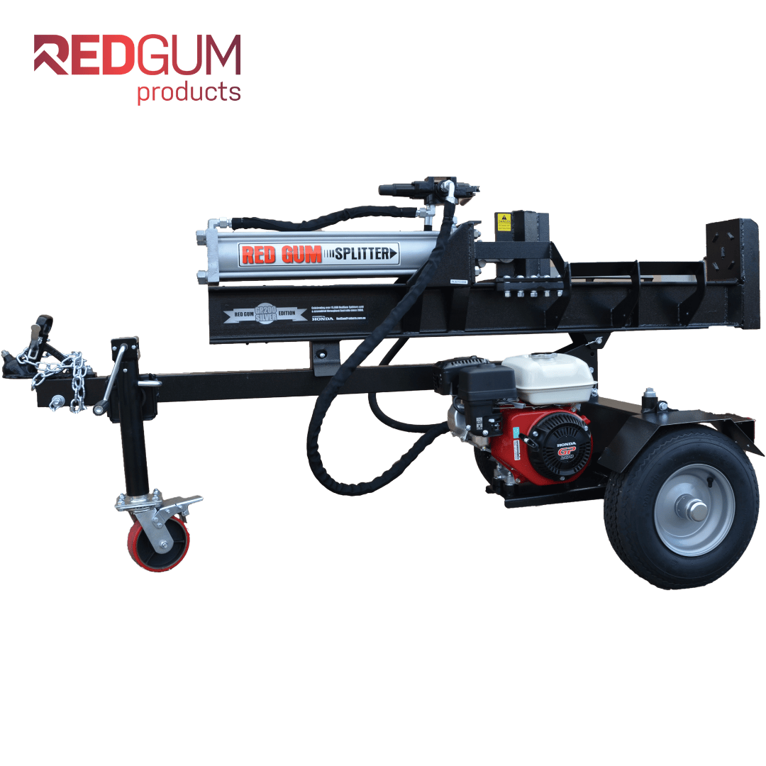 RedGum Silver Edition Log Splitter