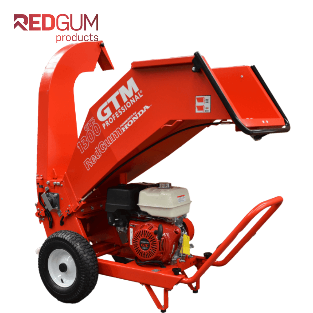 RedGum GTM Professional V5 Chipper with Safety Bar