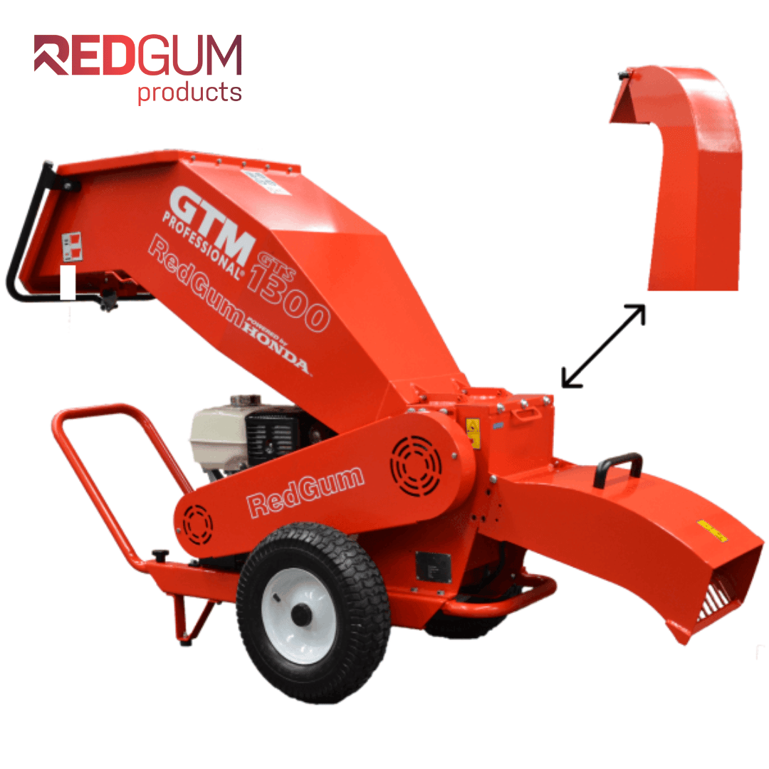 RedGum GTM Professional V5 Combo Chipper