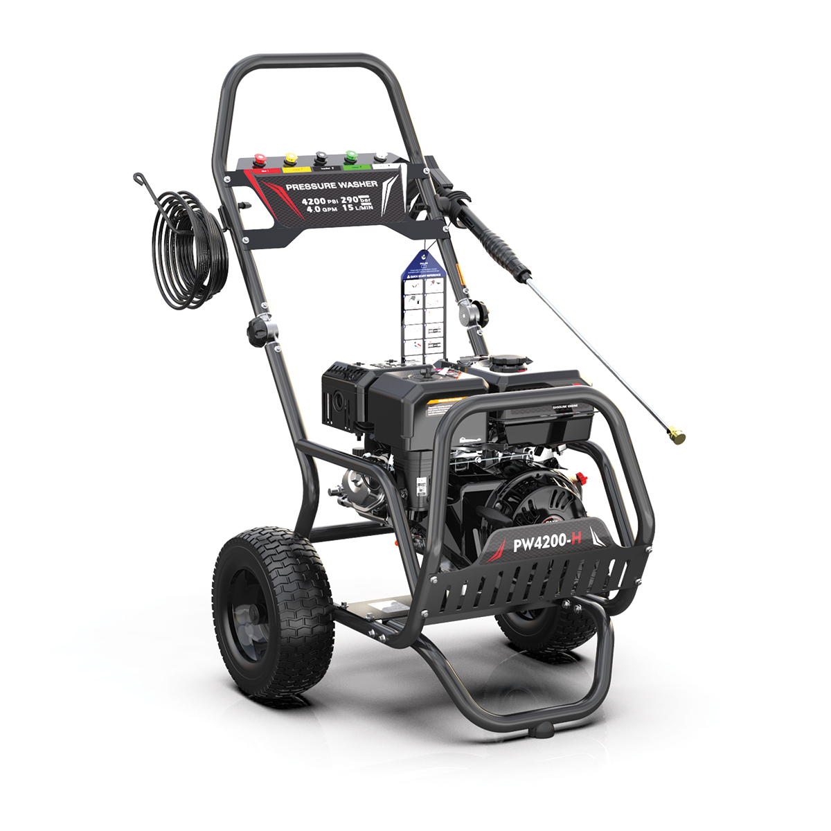 Rato Pressure Washer PW4200-H (3600-3700 PSI)