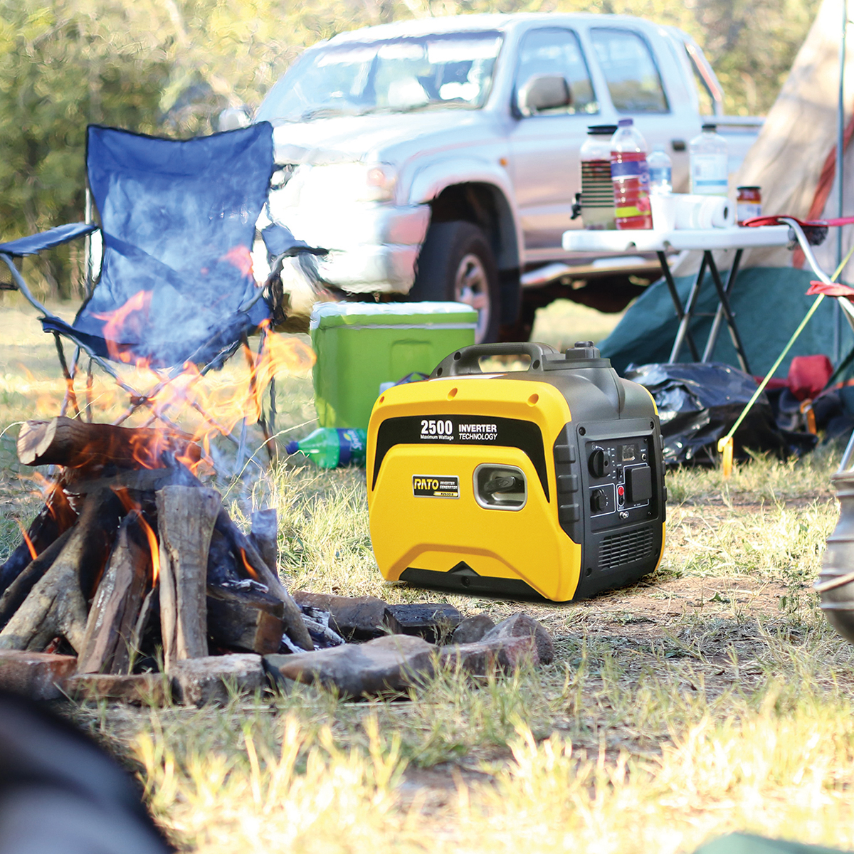 Rato 2.5kW Inverter Generator