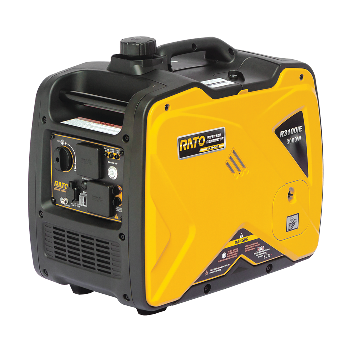 Rato 3.3kW Inverter Generator