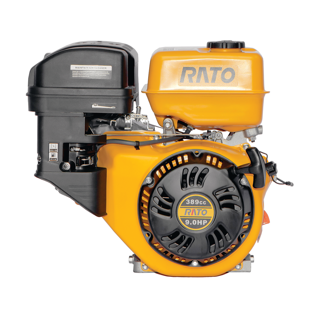 RATO 13HP Engine – 25.4mm Horizontal Shaft