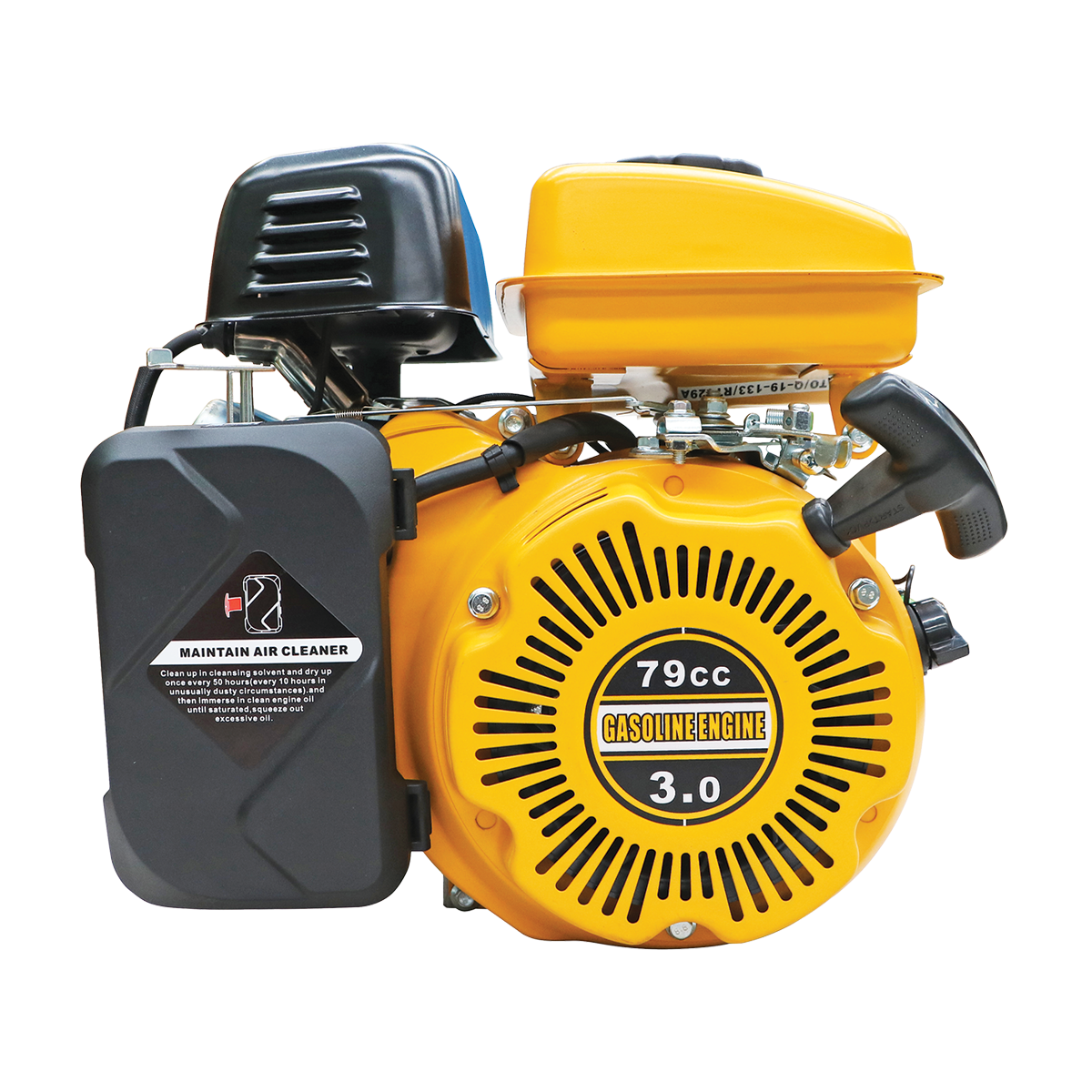 RATO 78.5cc Engine – 16mm Horizontal Shaft