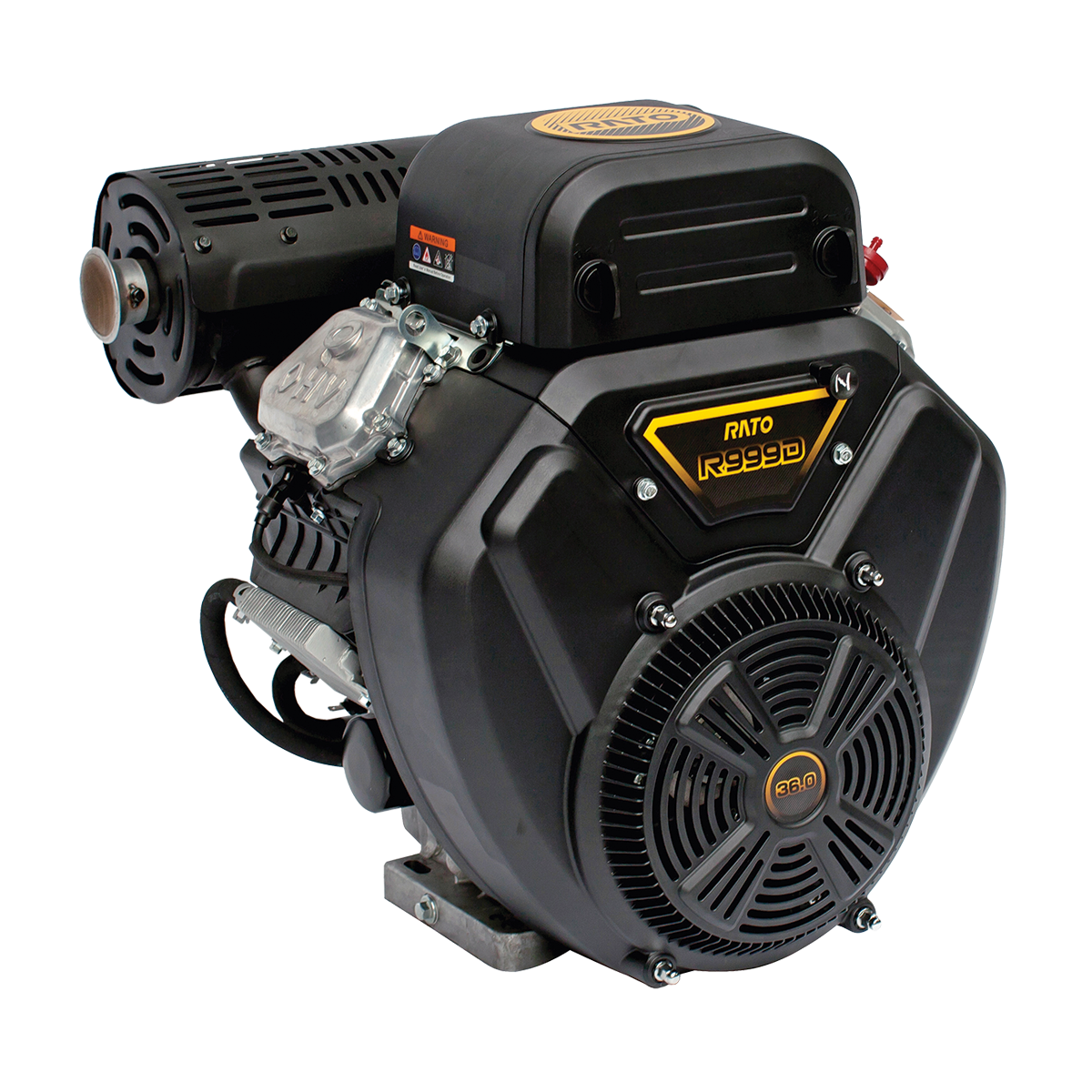 RATO 36HP Engine – 1” 1/8 Horizontal Shaft