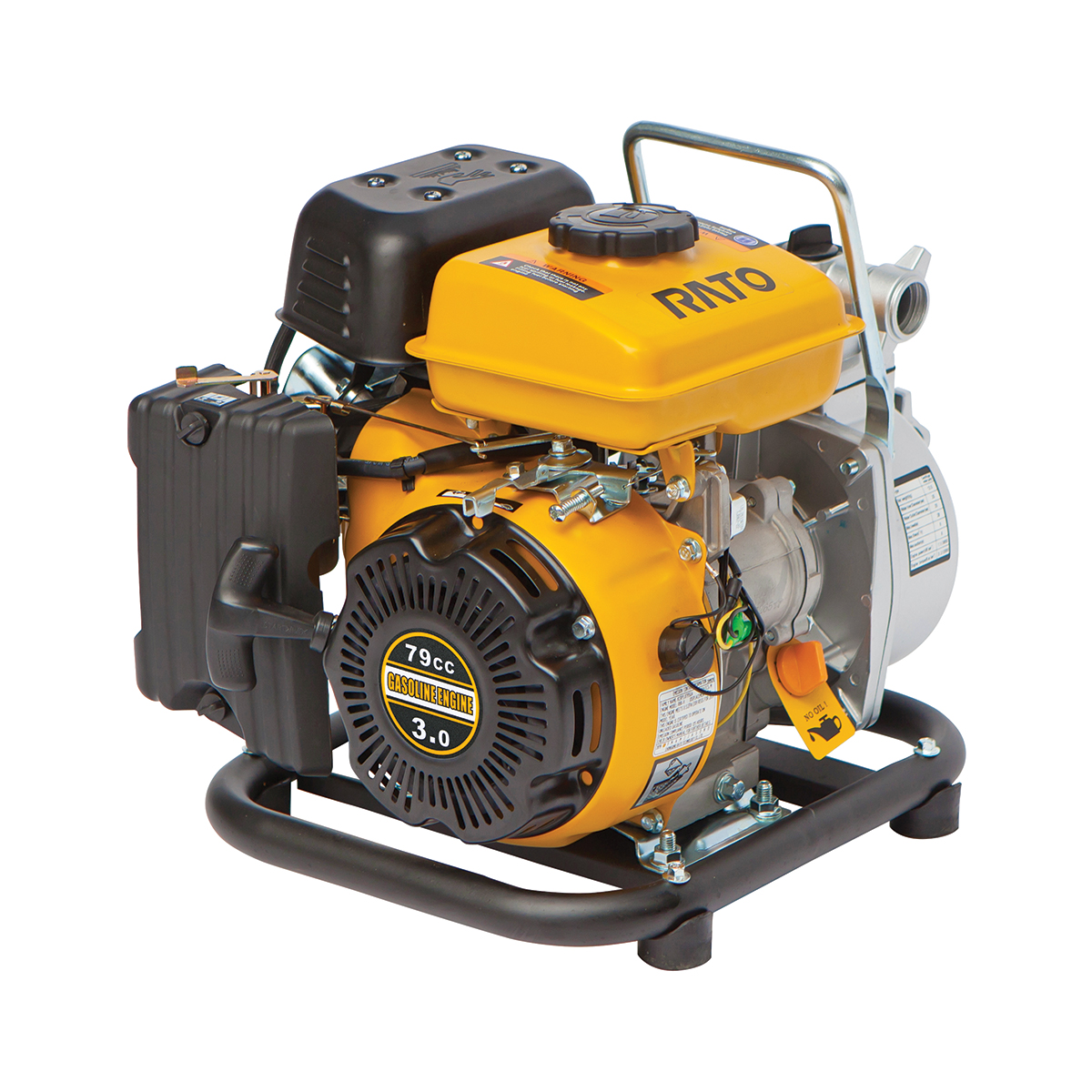 Rato 1″ 3hp Portable Transfer Pump