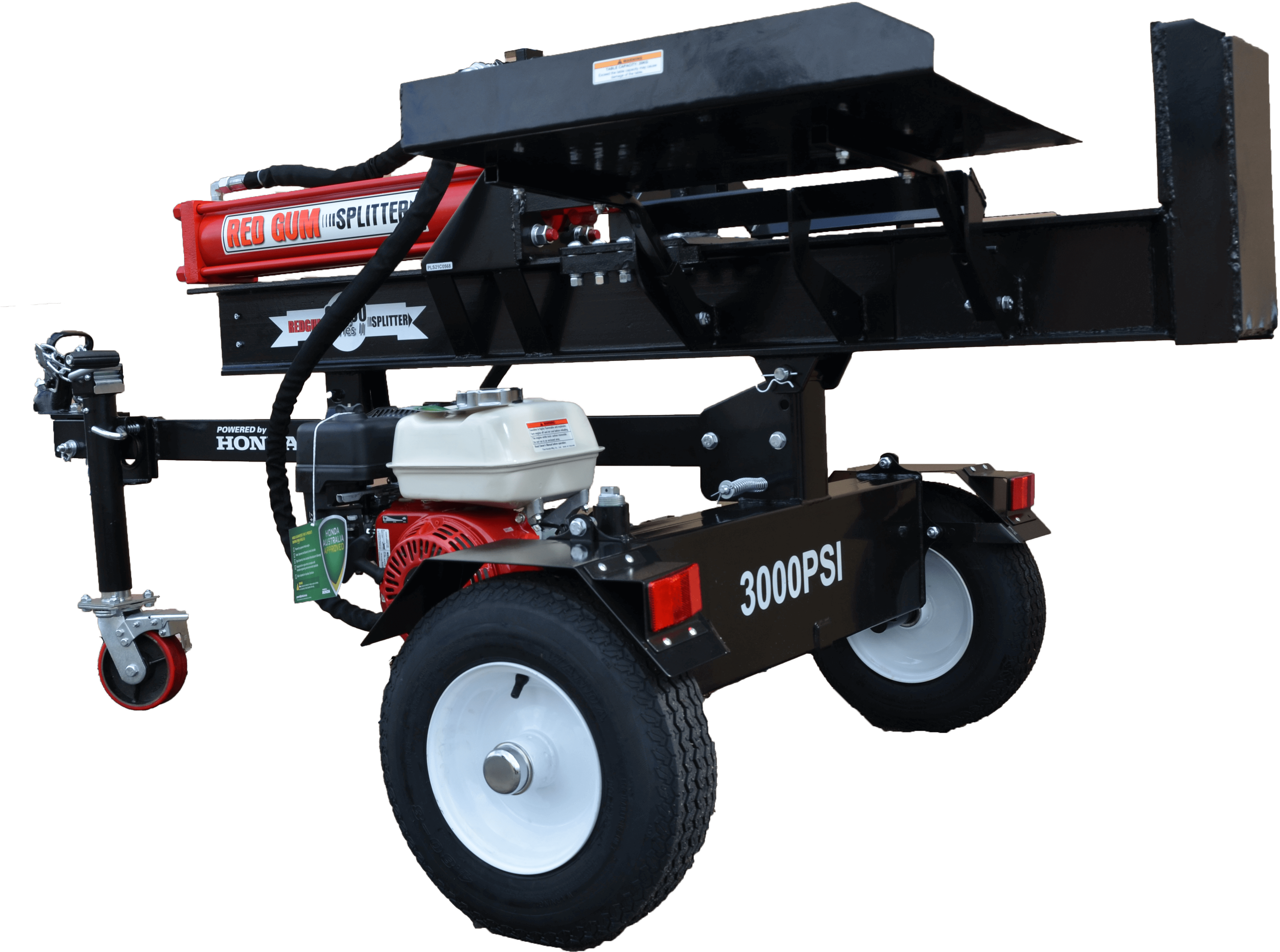 RedGum GX200 Series-II Log Splitter