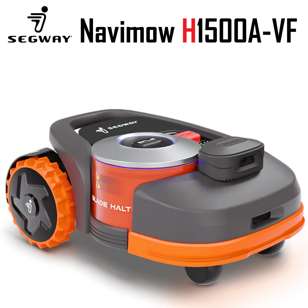 Segway Navimow H1500A-VF  Robotic Mowers - 1500 m²