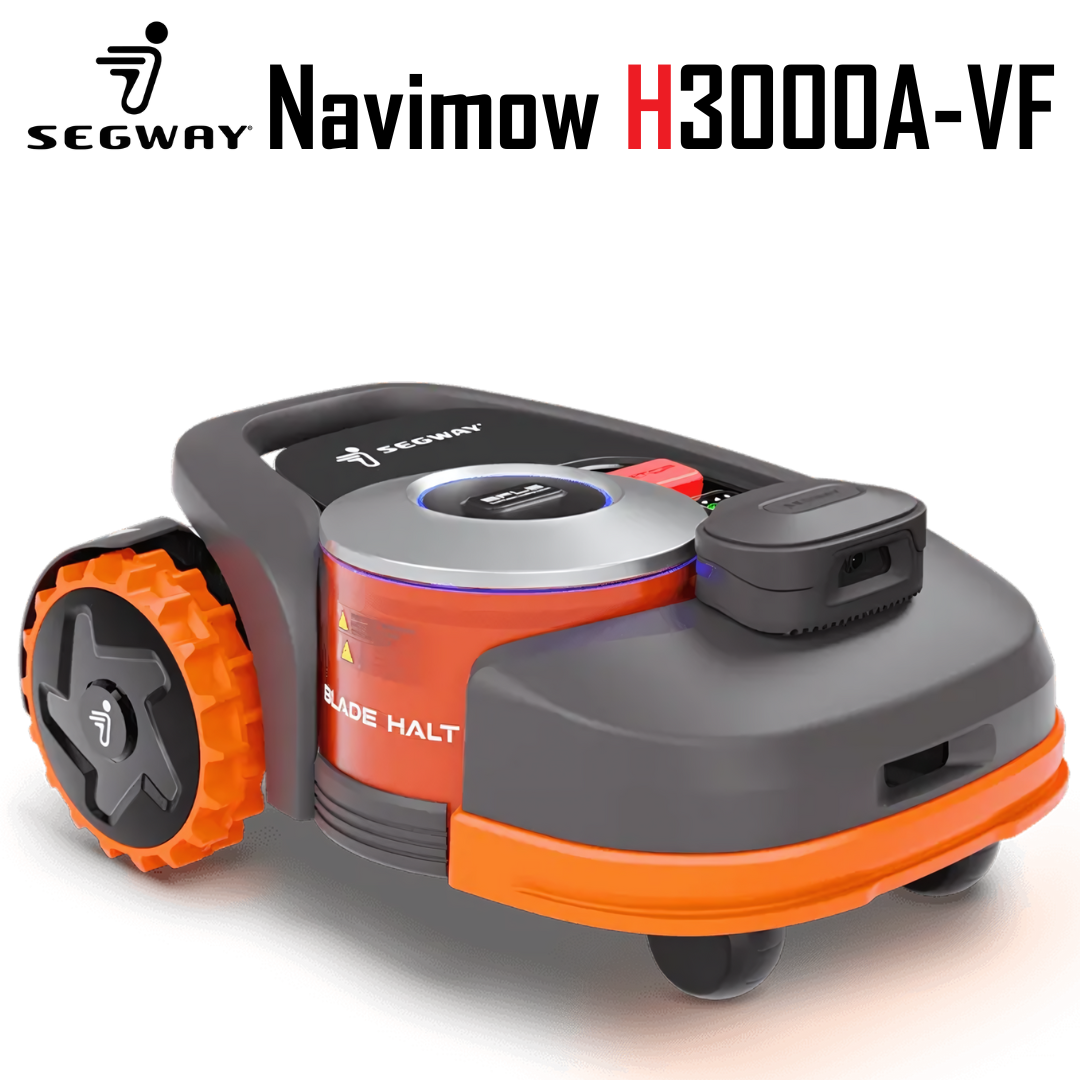 Segway Navimow H3000A-VF  Robotic Mowers - 3000 m²