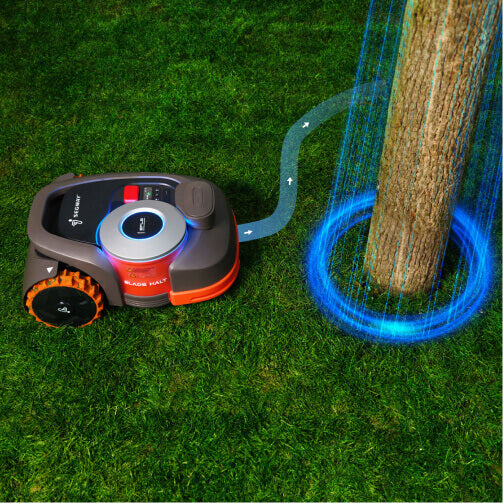 Segway Navimow H1500A-VF Robotic Mowers - 1500 m²