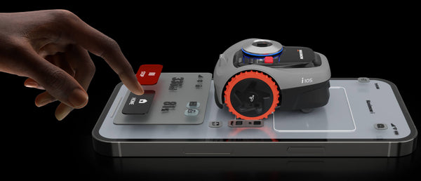 Segway Navimow i105A Robot Mower - 500m²