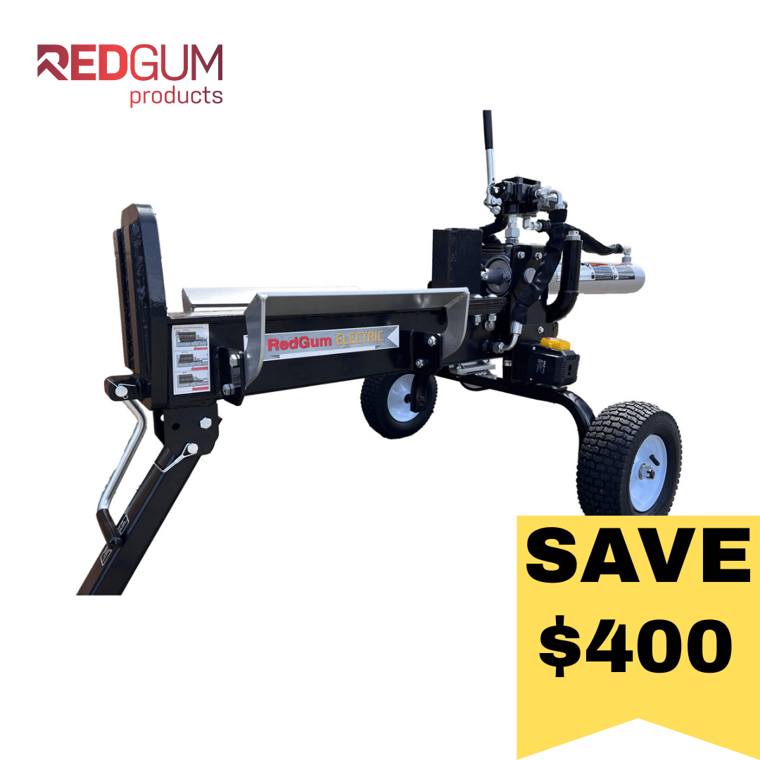 RedGum Electric Log Splitter