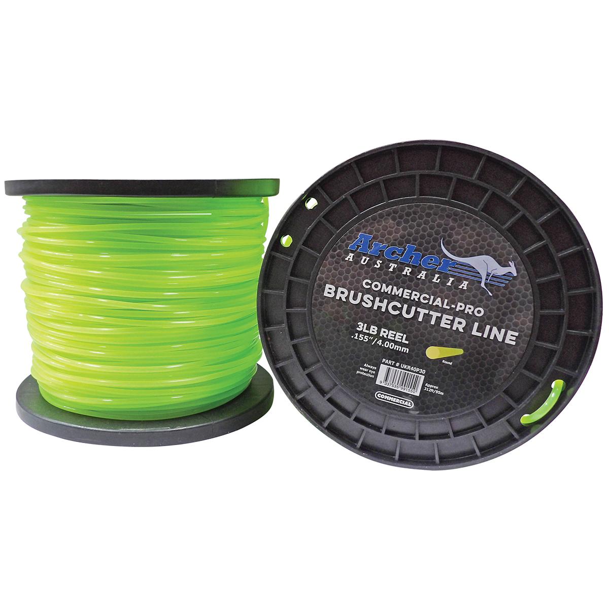 Archer Commercial-Pro Round Nylon Line - 4.00mm/.155" - 3lb Reel