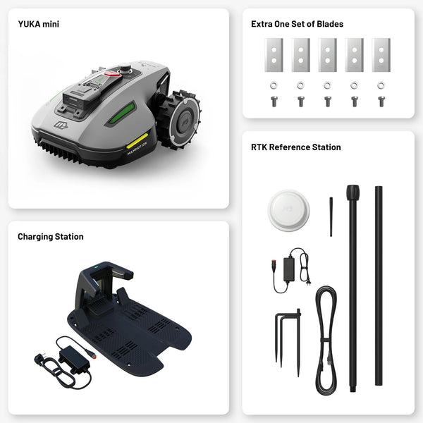 Mammotion - YUKA Mini 600 | 600 m²