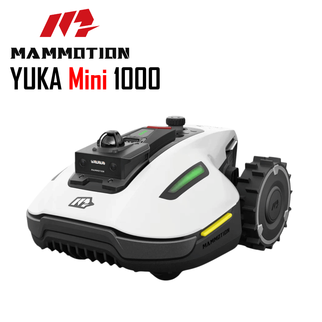Mammotion - YUKA Mini 1000 | 1000 m² Pre-Order