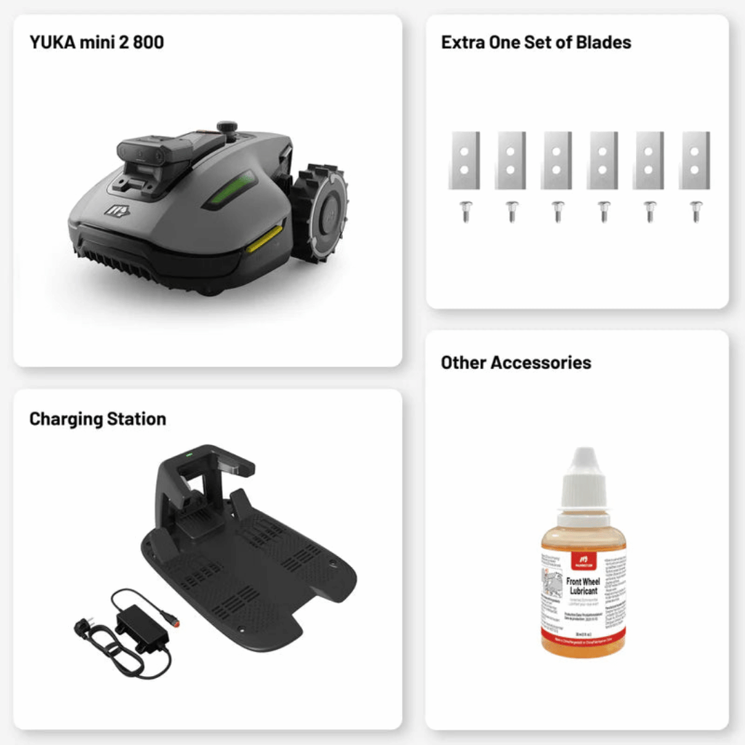 Mammotion - YUKA Mini 2 1000 | 1000 m² Pre-Order