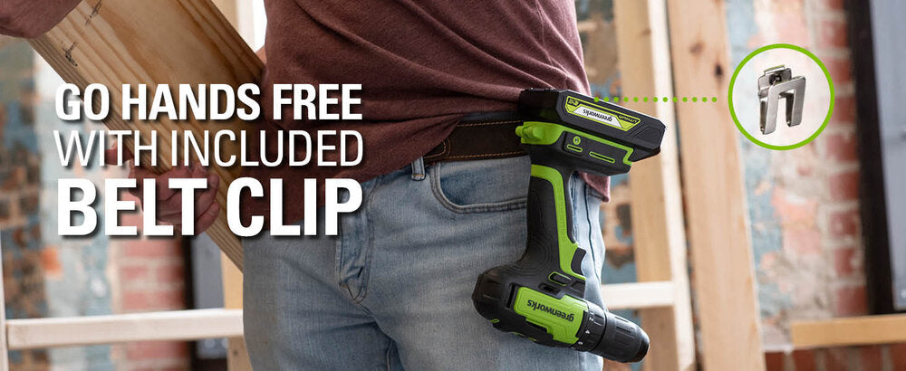 Greenworks 24V Brushless Drill