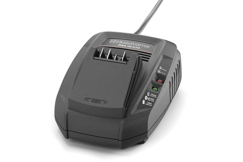 Husqvarna Aspire™ 18V C70 2.5Ah Battery Charger