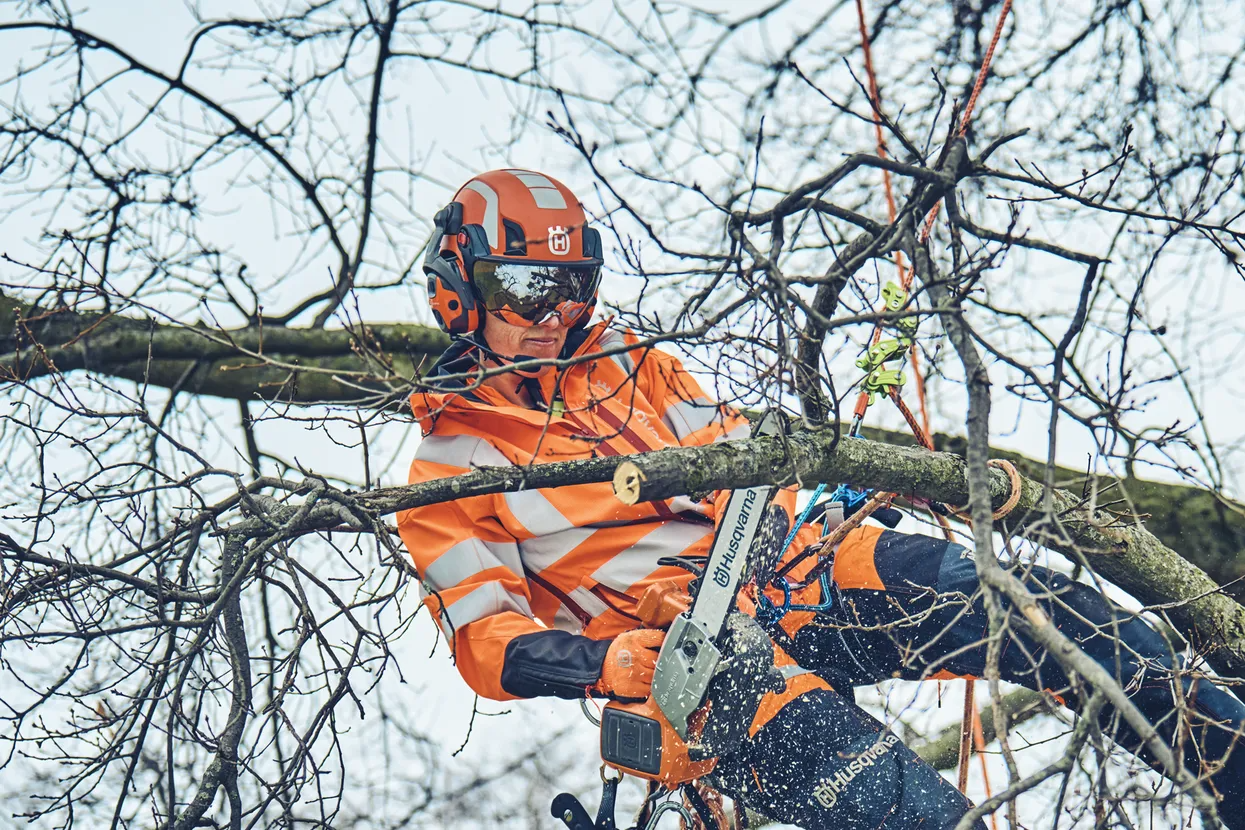 Husqvarna X-COM Active - Helmet Mount Earmuffs