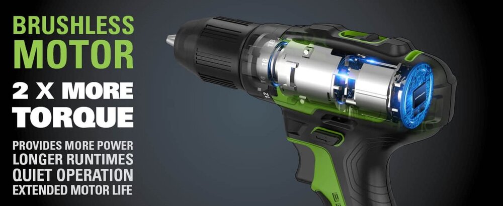 Greenworks 24V Brushless Drill