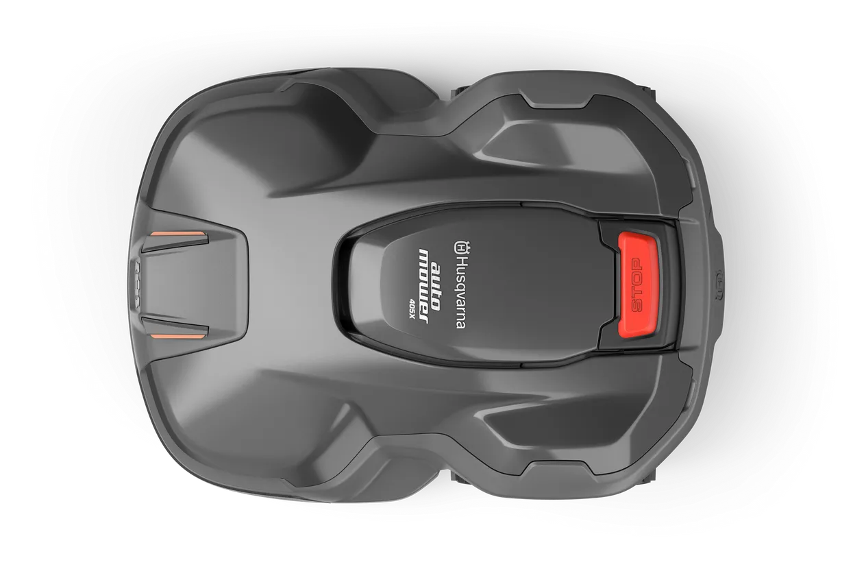Husqvarna Automower® 415X Robotic Mower with medium DIY installation kit - 600 m²