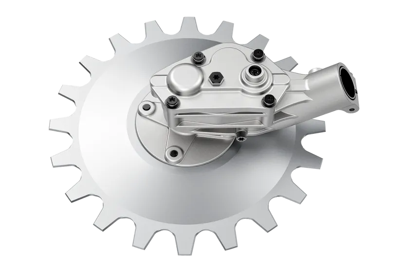 Husqvarna RA-V Reciprocator Gear Head Assembly