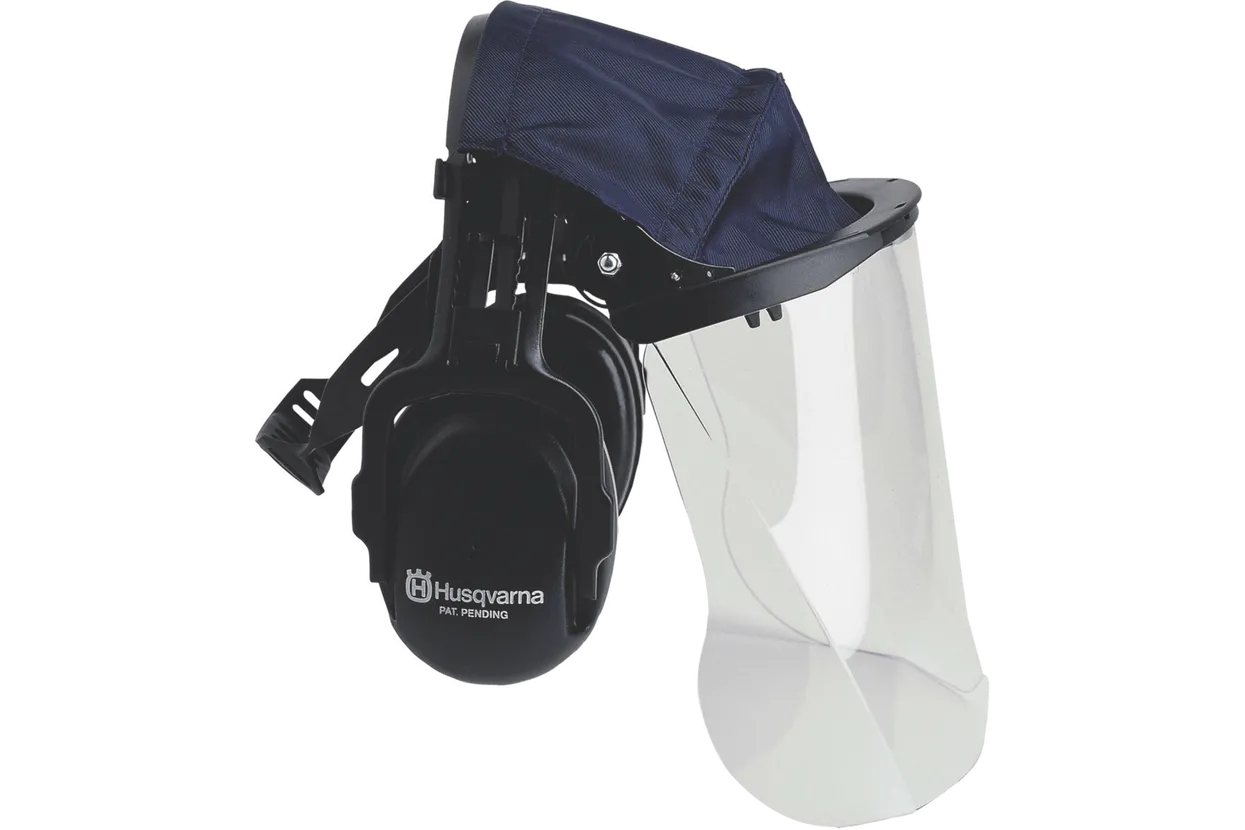 Husqvarna Premium Earmuffs with Plexi Visor