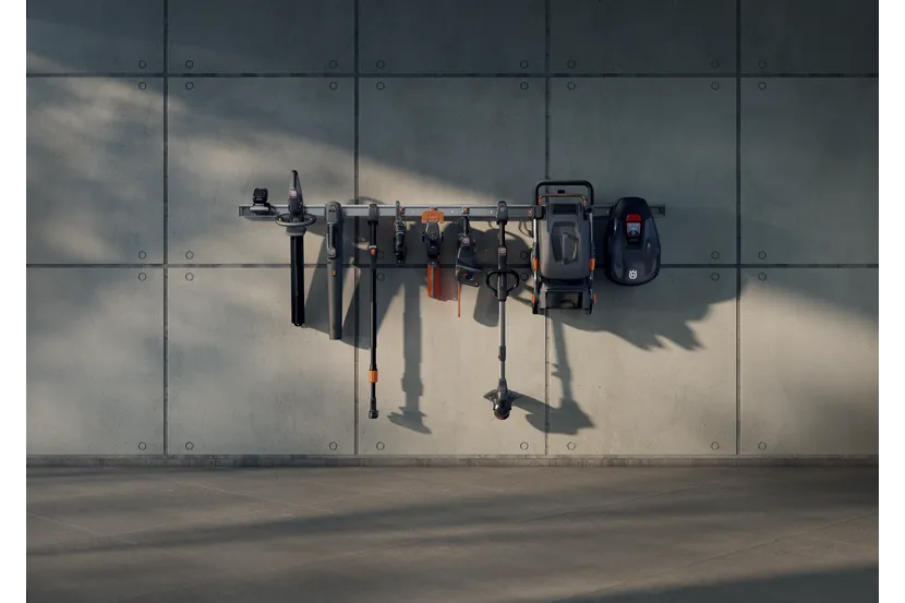 Husqvarna Aspire - Storage Rail