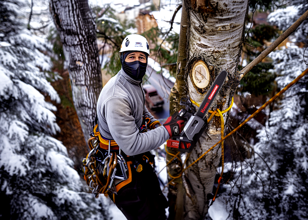 Kress 60V Commercial 35 cm Top Handle Chainsaw