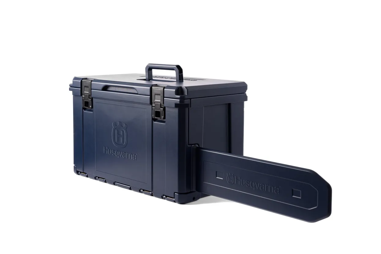 Husqvarna Premium Chainsaw Carry Case - Blue