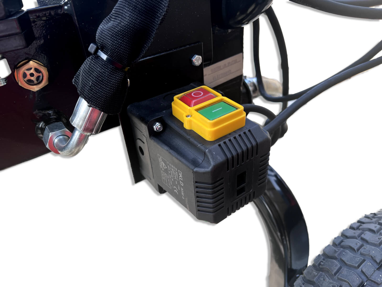 RedGum Electric Log Splitter