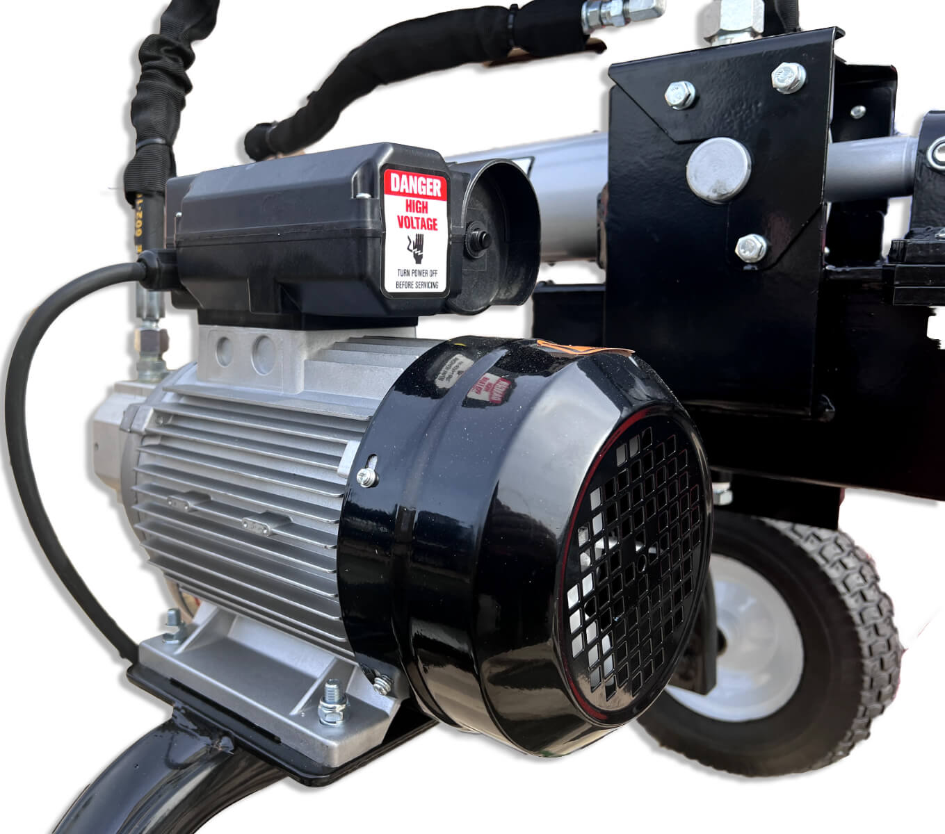 RedGum Electric Log Splitter