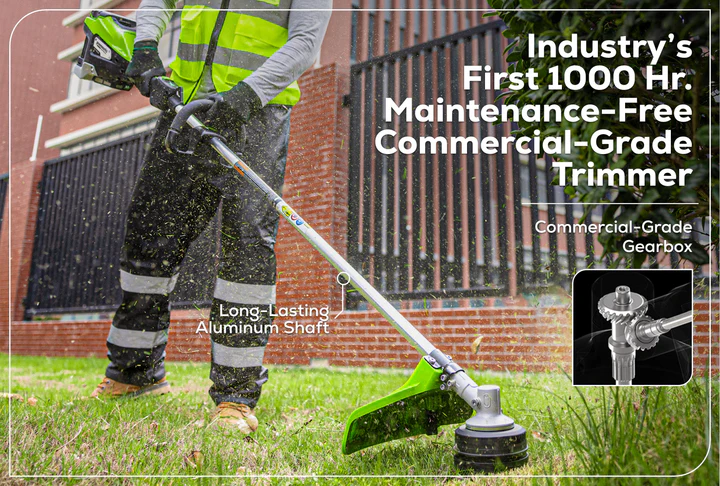 Greenworks 82V OPTIMUS 1.6kw Straight Shaft String Trimmer- ST161