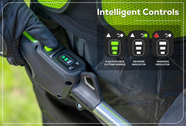 Greenworks 82V OPTIMUS 1.6kw Straight Shaft String Trimmer- ST161