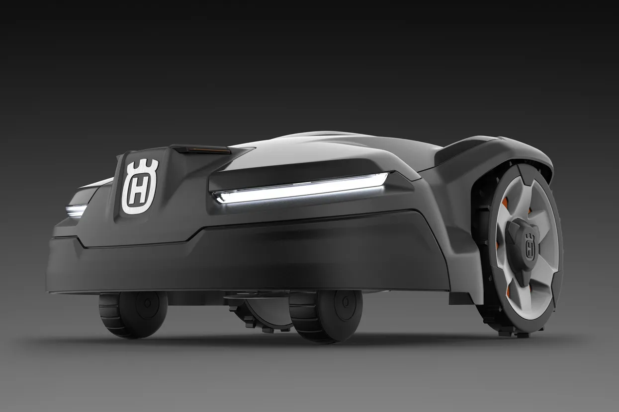 Husqvarna Automower® 415X Robotic Mower with medium DIY installation kit - 600 m²