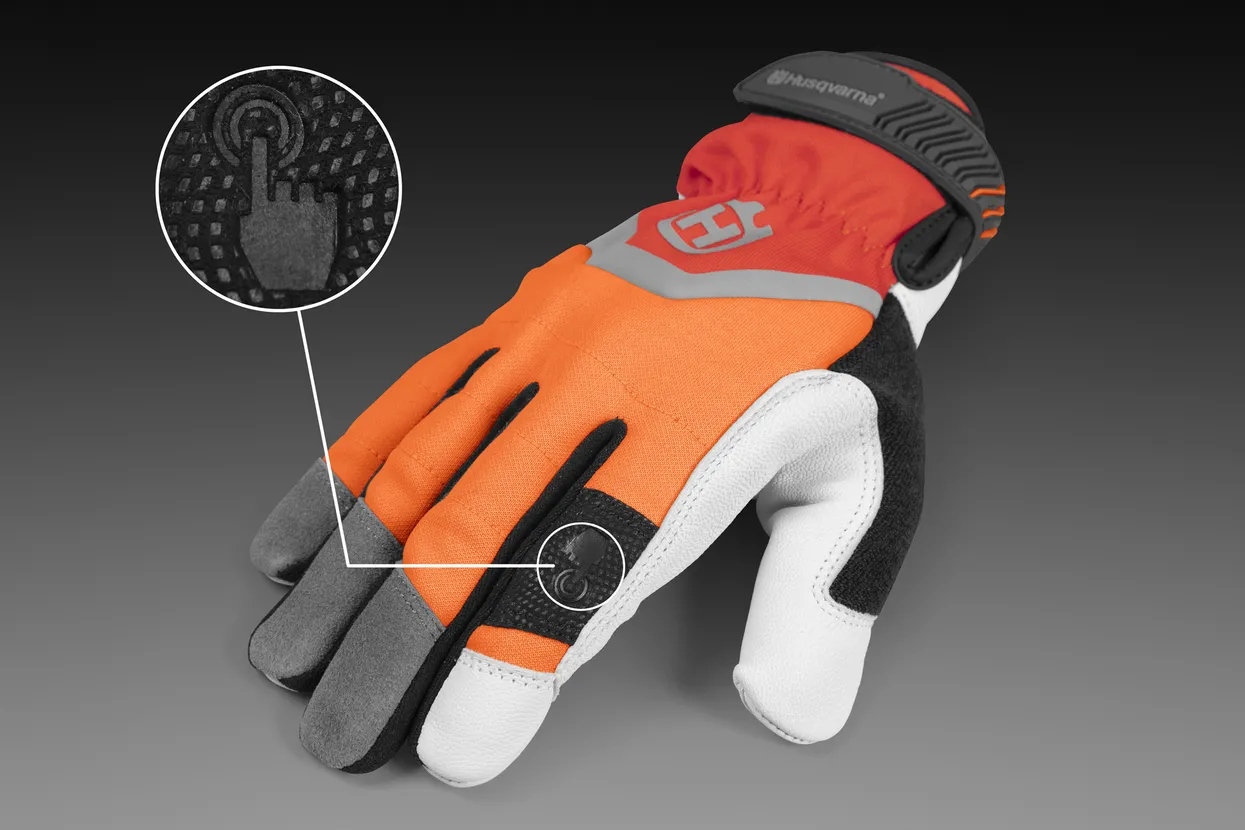 Husqvarna Gloves - Technical with Saw Protection