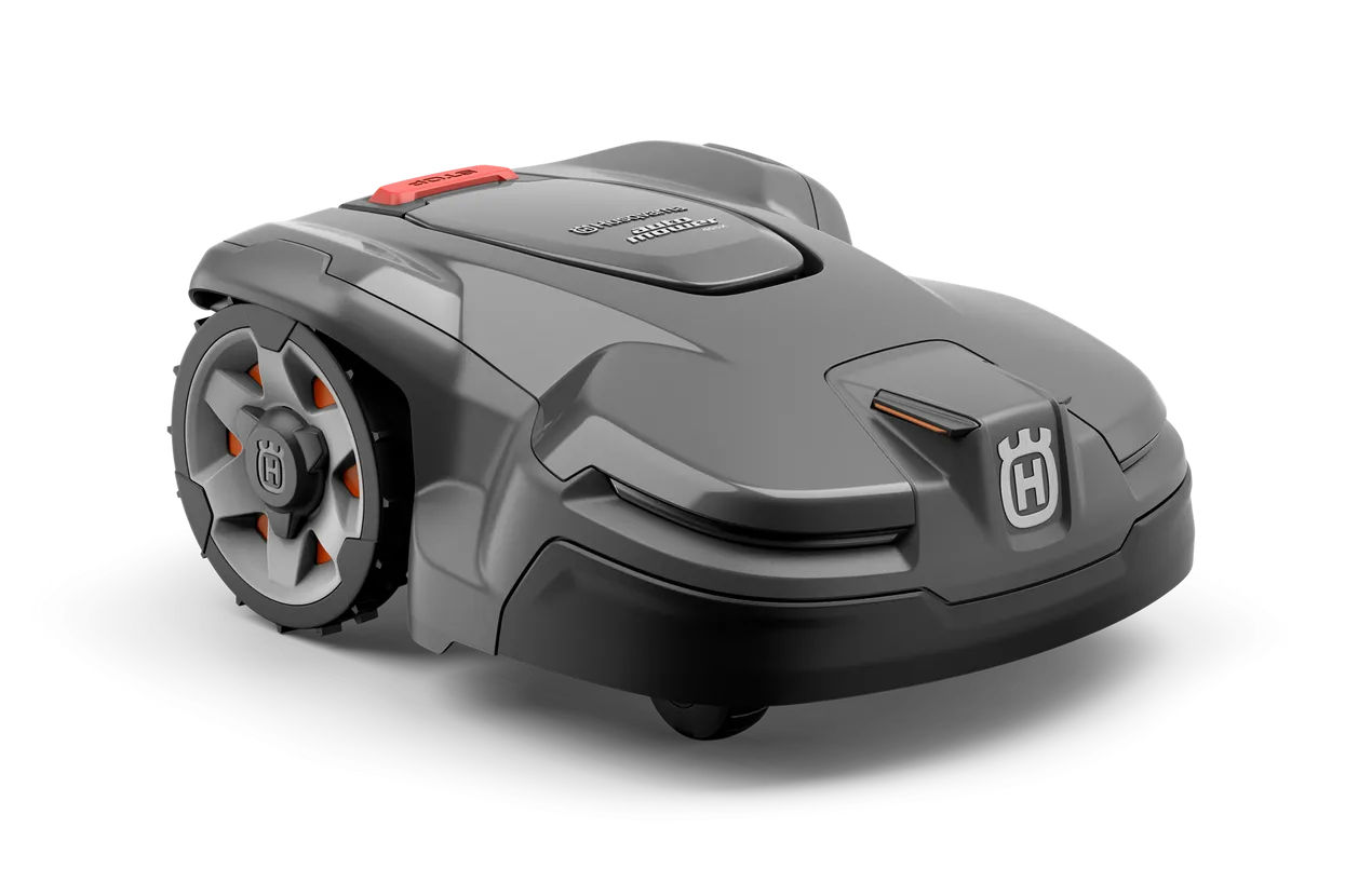Husqvarna Automower® 415X Robotic Mower with medium DIY installation kit - 600 m²