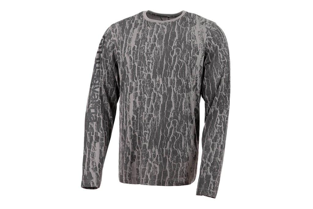 Husqvarna Xplorer T-Shirt Long Sleeved Unisex - Bark Camo