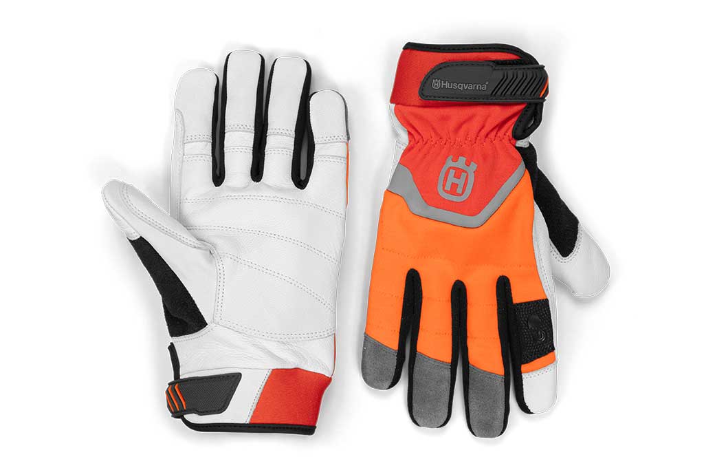 Husqvarna Gloves - Technical with Saw Protection