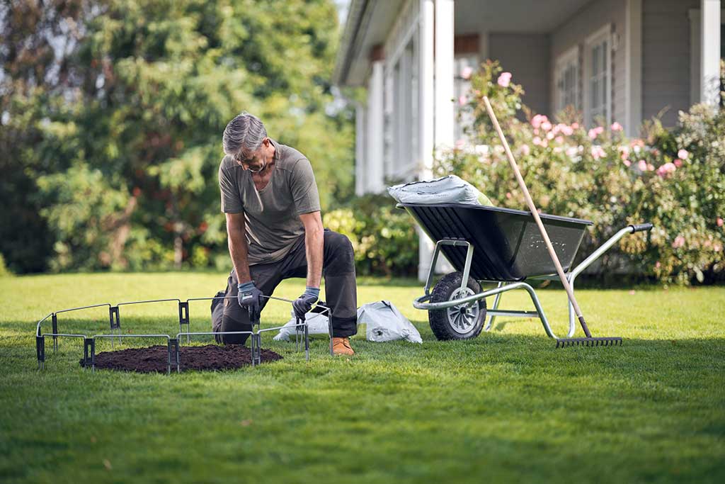 Husqvarna Temporary Fence Kit