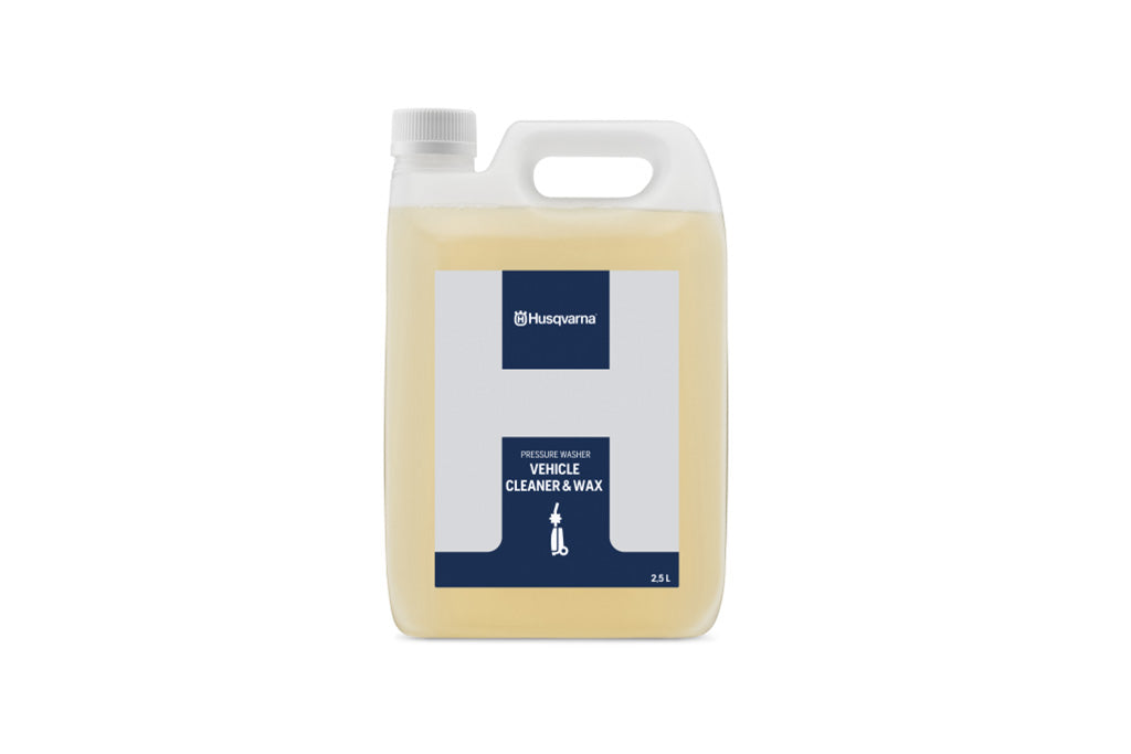 Husqvarna Vehicle Cleaner & Wax
